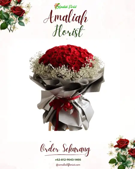 Buket Bunga Sudimara Timur